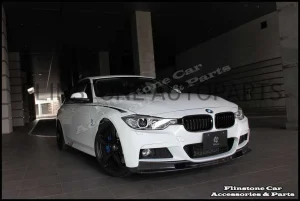 BMW F30 3D Design Carbon Fiber Front Lip [For M-Tech]