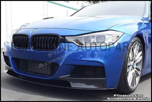 BMW F30 M Performance Carbon Fiber Front Lip [For M-Tech]