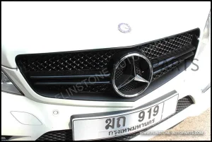W207 Black AMG Front Grille [E63 Look]