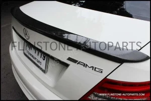 W204 Carlsson Carbon Fiber Rear Spoiler
