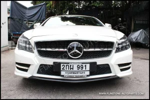 Genuine W218 CLS Carbon Kevlar Front Grille