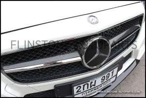 Genuine W218 CLS Carbon Kevlar Front Grille