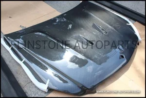 W204 Carbon Fiber Bonnet [AMG BS Look]