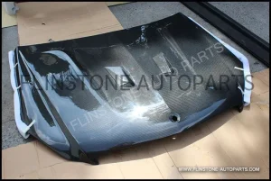 W204 Carbon Fiber Bonnet [AMG BS Look]