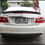 สปอยเลอร์คาร์บอน W207 E-Coupe ทรง BOCADESIGN