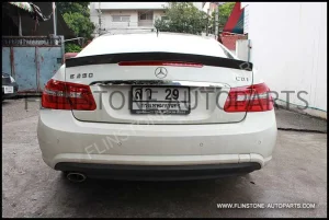 สปอยเลอร์คาร์บอน W207 E-Coupe ทรง BOCADESIGN