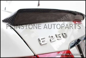 สปอยเลอร์คาร์บอน W207 E-Coupe ทรง BOCADESIGN