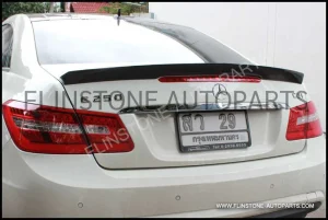 สปอยเลอร์คาร์บอน W207 E-Coupe ทรง BOCADESIGN