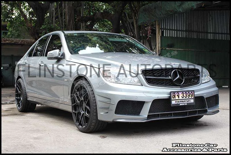 W204 PD Black Series Front Bumper