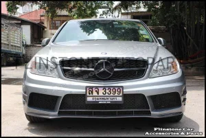 W204 PD Black Series Front Bumper