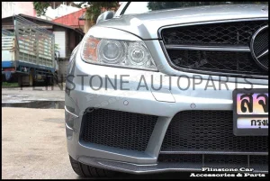 W204 PD Black Series Front Bumper