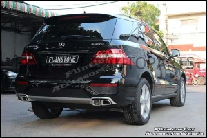 W166 ML63 AMG Body Kit