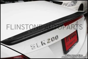 สปอยเลอร์คาร์บอนไฟเบอร์แท้ R172 SLK55 AMG