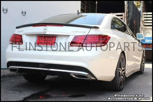สปอยเลอร์คาร์บอน E-Coupe ทรง Carlsson
