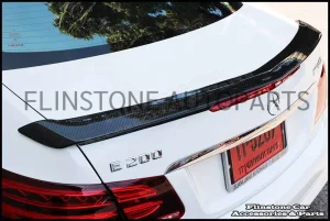 สปอยเลอร์คาร์บอน E-Coupe ทรง Carlsson