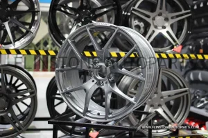 ล้อ AMG 507 Edition สีเทา