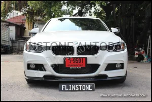 BMW F30 Varis Carbon Fiber Front Lip [For M-Tech]