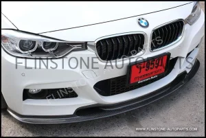 BMW F30 Varis Carbon Fiber Front Lip [For M-Tech]