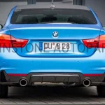 Genuine F32 M Performance Rear Diffuser