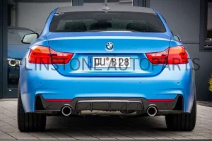 Genuine F32 M Performance Rear Diffuser