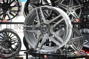 ล้อ AMG Style 4 [Germany Logo]