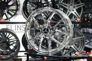 ล้อ AMG 507 Edition สีโครเมี่ยม