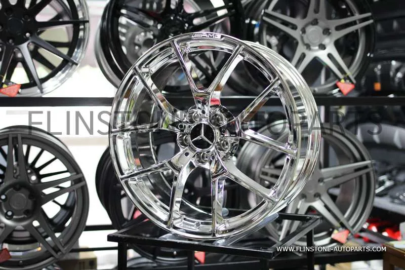 ล้อ AMG 507 Edition สีโครเมี่ยม