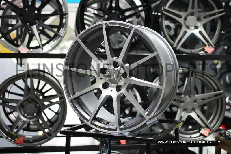 ล้อ AMG Black Series สีเงิน
