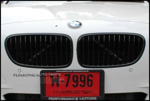 F10 Gloss Black Kidney Grille
