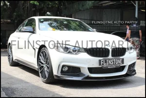 กระจังหน้า F32 F33 F36 สีดำเงาทรง M4
