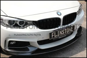 กระจังหน้า F32 F33 F36 สีดำเงาทรง M4