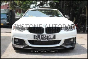 กระจังหน้า F32 F33 F36 สีดำเงาทรง M4