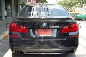 F10 Hamann Carbon Fiber Rear Diffuser