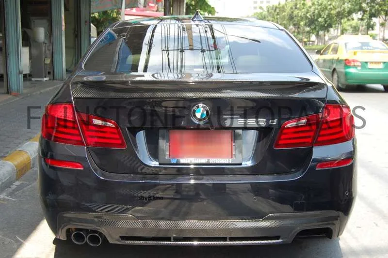 F10 Hamann Carbon Fiber Rear Diffuser