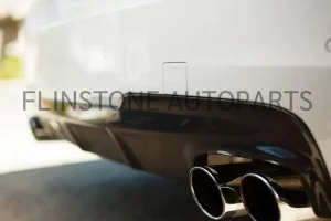 F10 ARKYM Carbon Fiber Rear Diffuser