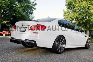 F10 ARKYM Carbon Fiber Rear Diffuser
