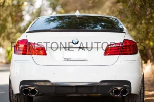 F10 ARKYM Carbon Fiber Rear Diffuser
