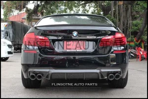 F10 Vorsteiner Carbon Fiber Rear Diffuser
