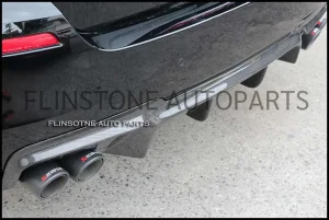F10 Vorsteiner Carbon Fiber Rear Diffuser