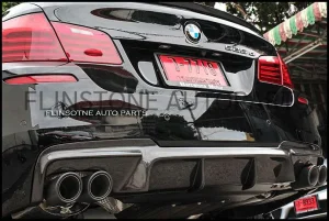 F10 Vorsteiner Carbon Fiber Rear Diffuser