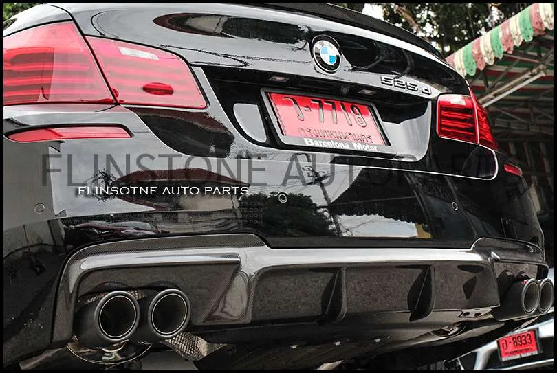F10 Vorsteiner Carbon Fiber Rear Diffuser