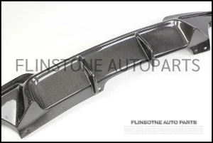 F10 Vorsteiner Carbon Fiber Rear Diffuser