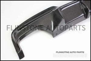 F10 Vorsteiner Carbon Fiber Rear Diffuser