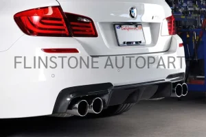 F10 3D Design Carbon Fiber Rear Diffuser