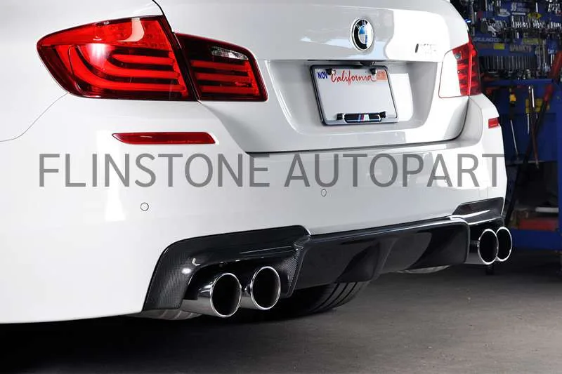 F10 3D Design Carbon Fiber Rear Diffuser