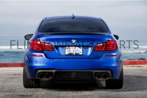 F10 3D Design Carbon Fiber Rear Diffuser