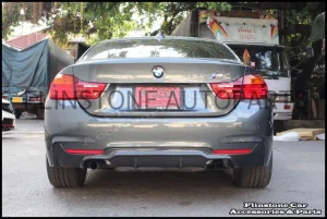 F32 F33 F36 3D Design Carbon Fiber Rear Diffuser