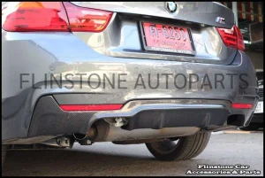 F32 F33 F36 3D Design Carbon Fiber Rear Diffuser