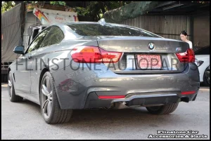 F32 F33 F36 3D Design Carbon Fiber Rear Diffuser