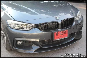 กระจังหน้า F32 F33 F36 สีดำด้านทรง M4